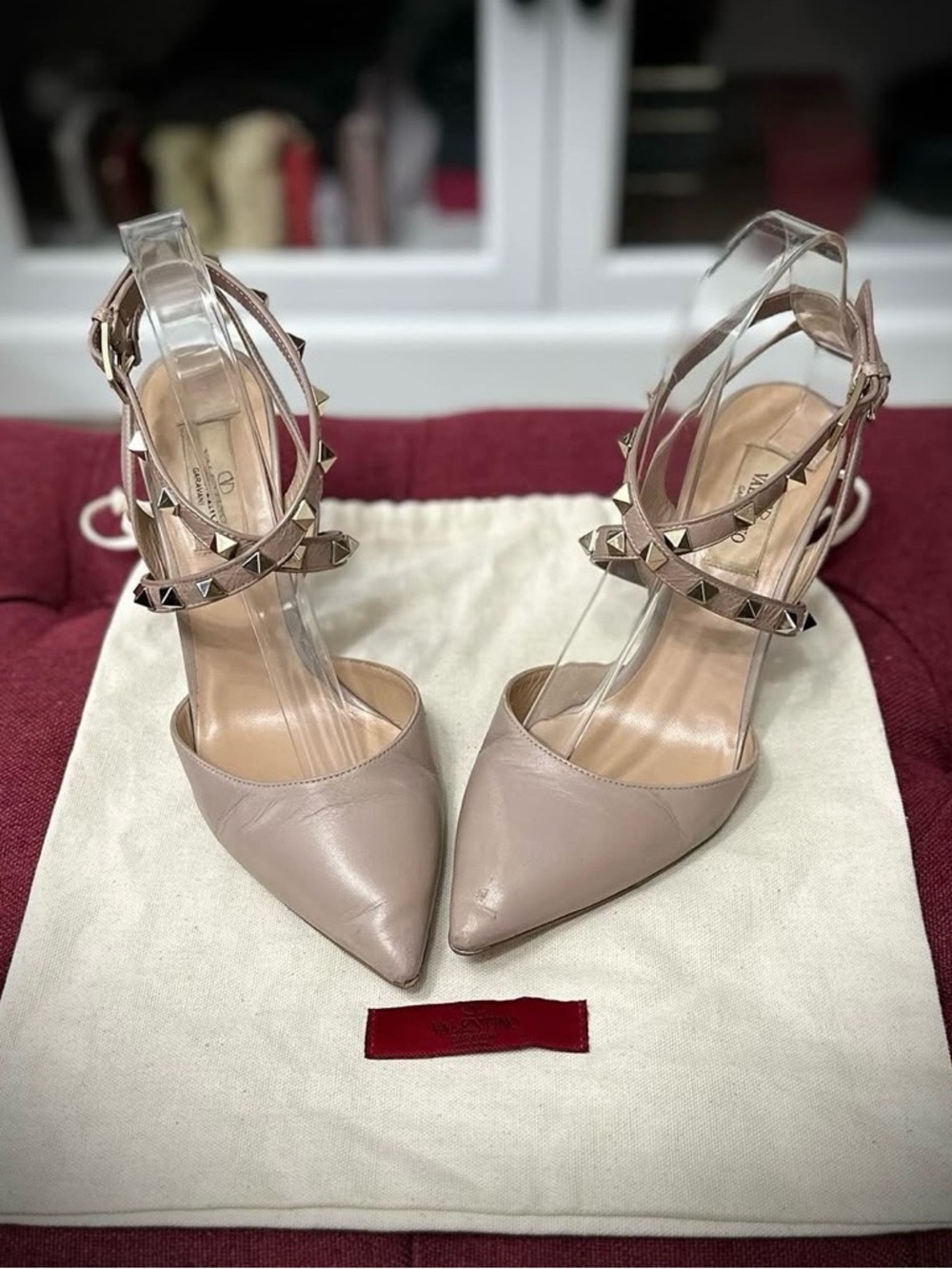 Valentino Pumps- Size 37